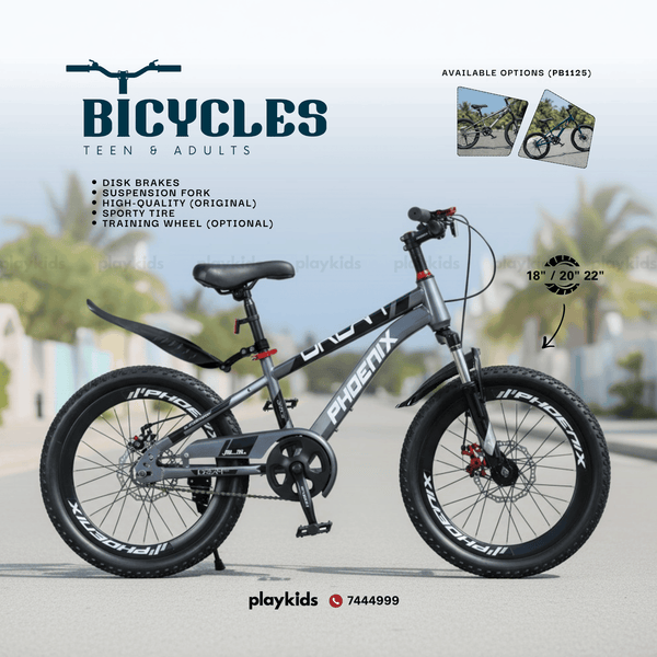 PB1125 | Bicycles for Kids, Teens & Adults