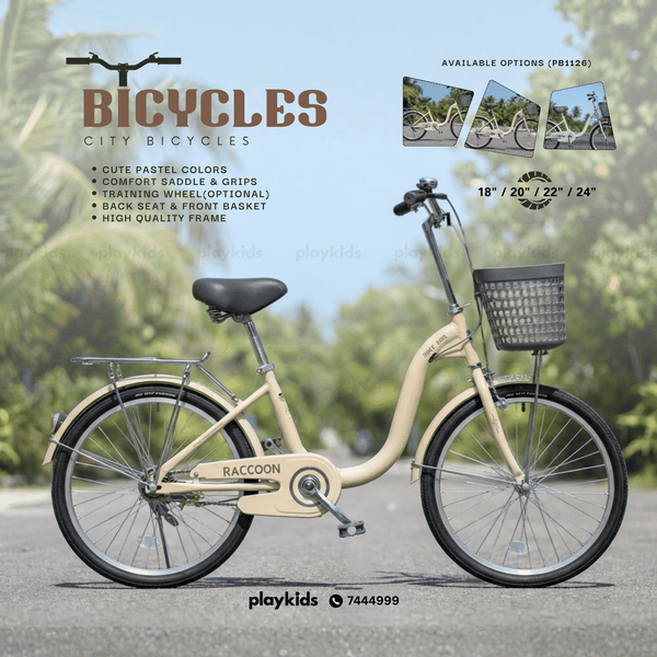 PB1126 | Bicycles for Kids, Teens & Adults
