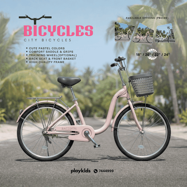PB1126 | Bicycles for Kids, Teens & Adults