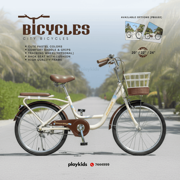 PB1132 | Bicycles for Kids, Teens & Adults