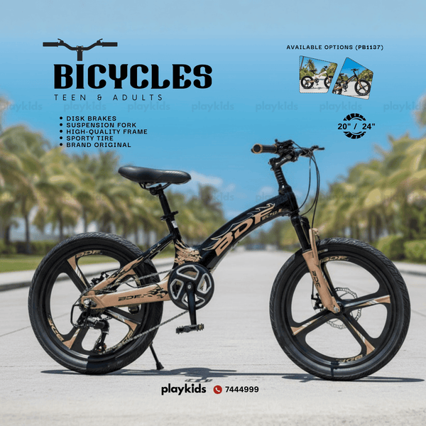 PB1137 | Bicycles for Kids, Teens & Adults