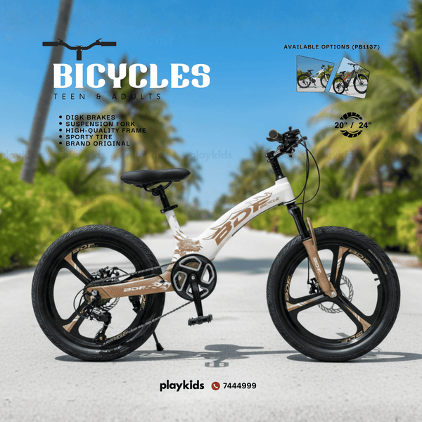 PB1137 | Bicycles for Kids, Teens & Adults