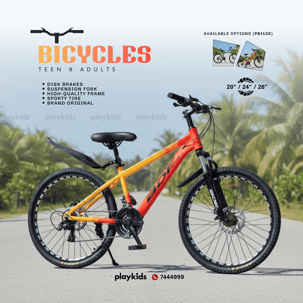 PB1138 | Bicycles for Kids, Teens & Adults