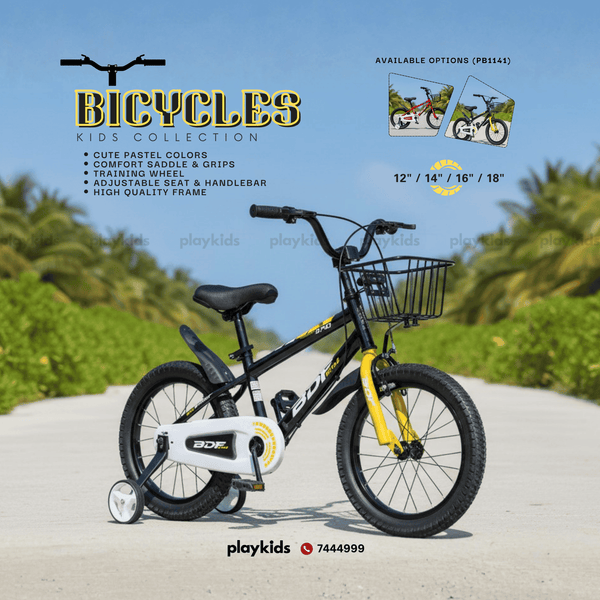 PB1139 | Bicycles for Kids, Teens & Adults