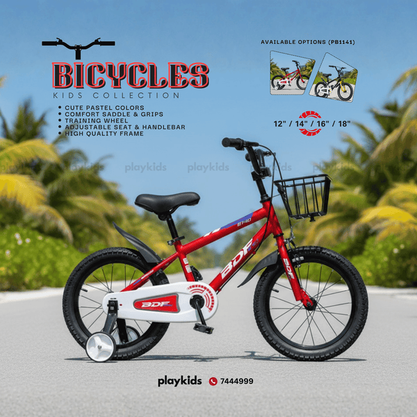 PB1139 | Bicycles for Kids, Teens & Adults