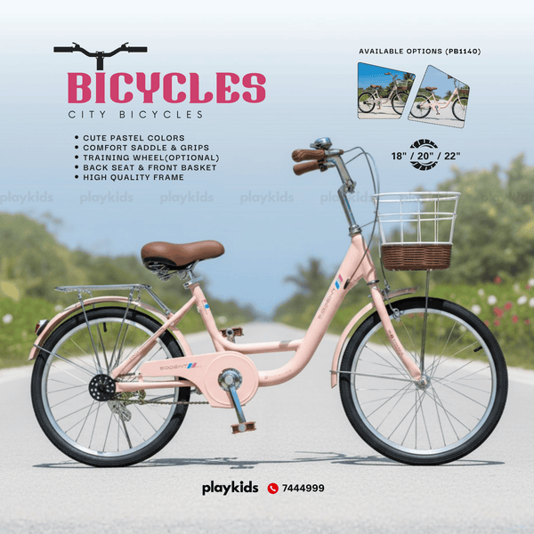 PB1140 | Bicycles for Kids, Teens & Adults
