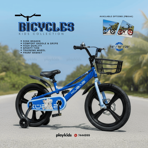 PB1141 | Bicycles for Kids, Teens & Adults