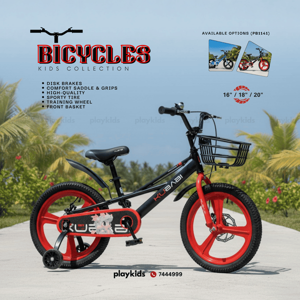 PB1141 | Bicycles for Kids, Teens & Adults