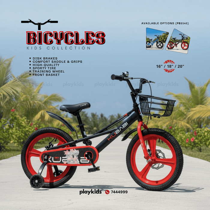 PB1141 | Bicycles for Kids, Teens & Adults