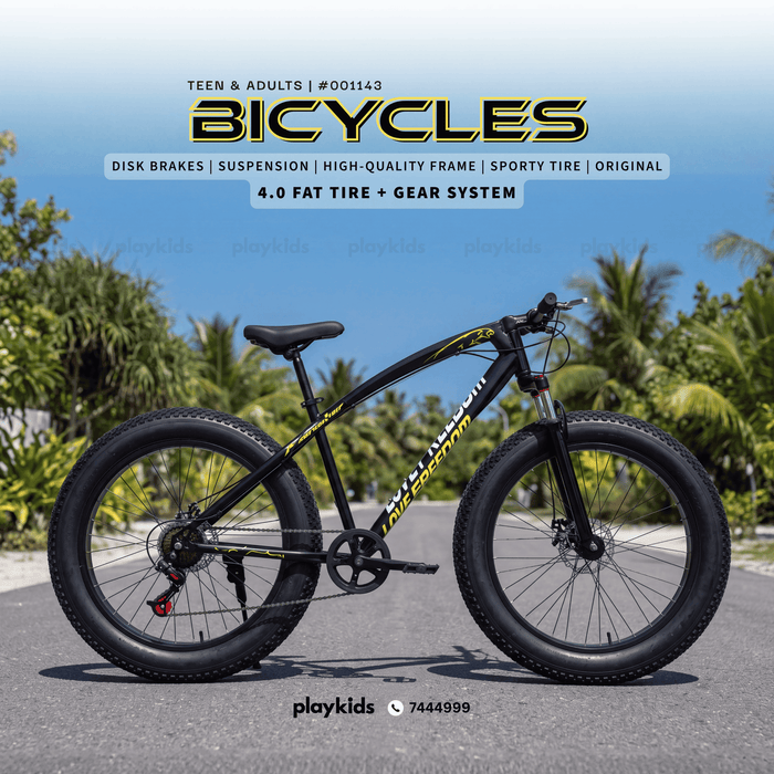 PB1143 | Bicycles for Kids, Teens & Adults