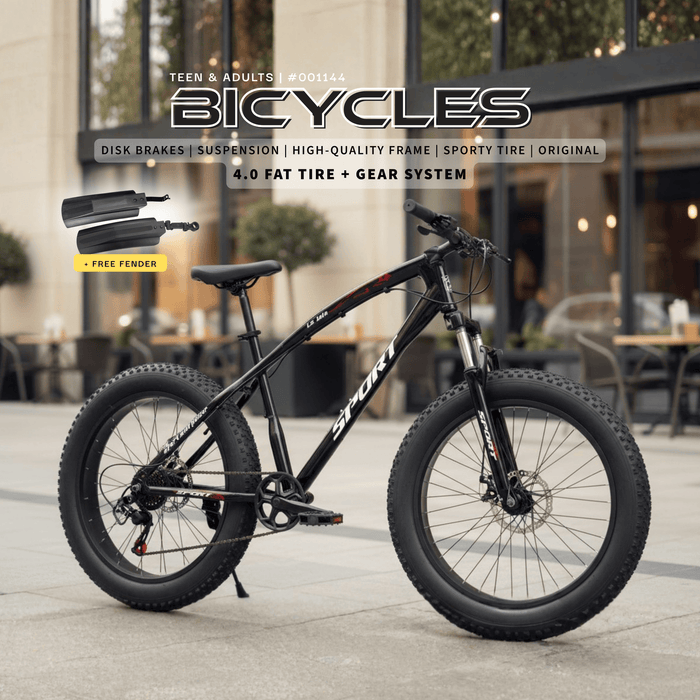 PB1144 | Bicycles for Kids, Teens & Adults