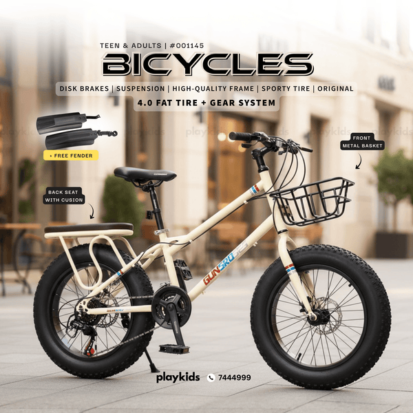 PB1145 | Bicycles for Kids, Teens & Adults