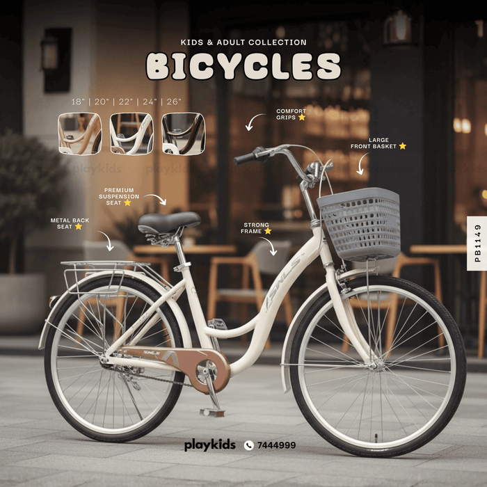 PB1149 | Bicycles for Kids, Teens & Adults