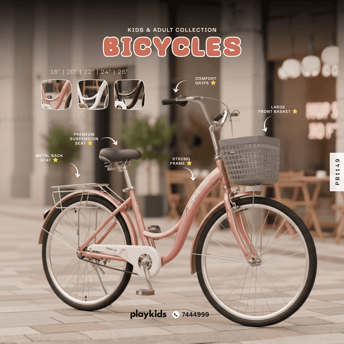 PB1149 | Bicycles for Kids, Teens & Adults