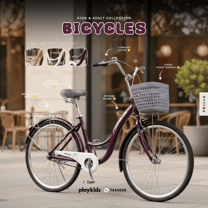 PB1149 | Bicycles for Kids, Teens & Adults