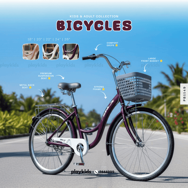 PB1149 | Bicycles for Kids, Teens & Adults
