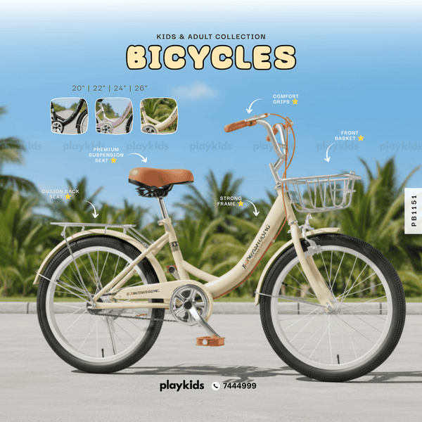 PB1151 | Bicycles for Kids, Teens & Adults