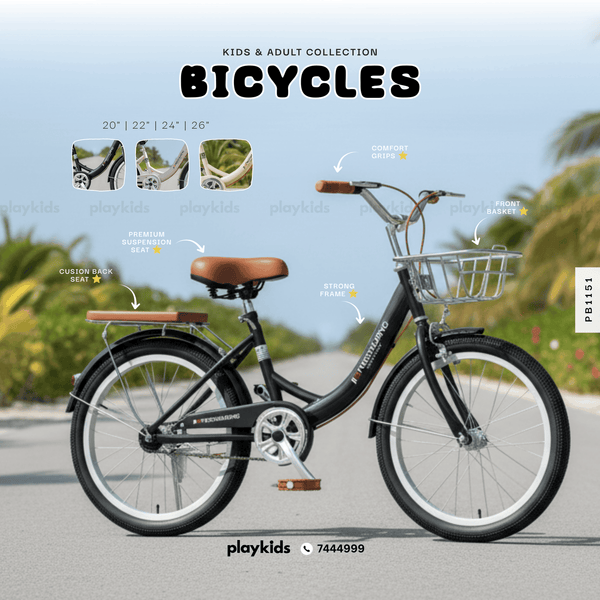 PB1151 | Bicycles for Kids, Teens & Adults