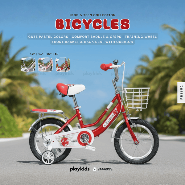 PB1152 | Bicycles for Kids, Teens & Adults