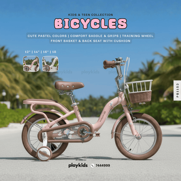PB1153 | Bicycles for Kids, Teens & Adults