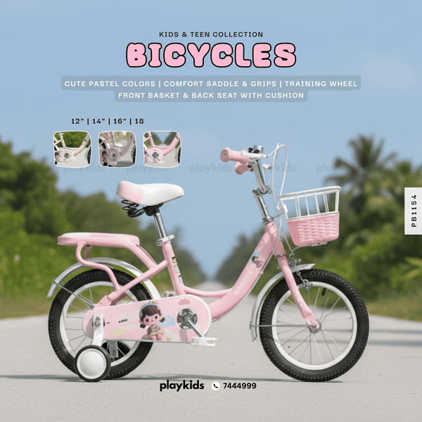 PB1154 | Bicycles for Kids, Teens & Adults