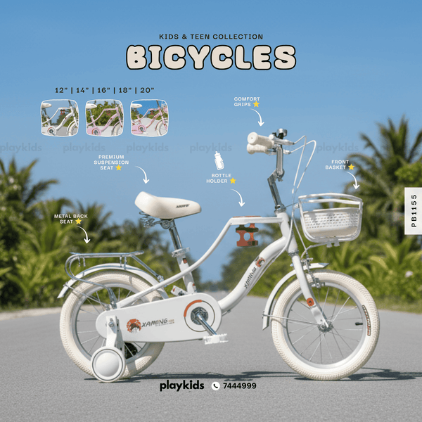 PB1155 | Bicycles for Kids, Teens & Adults
