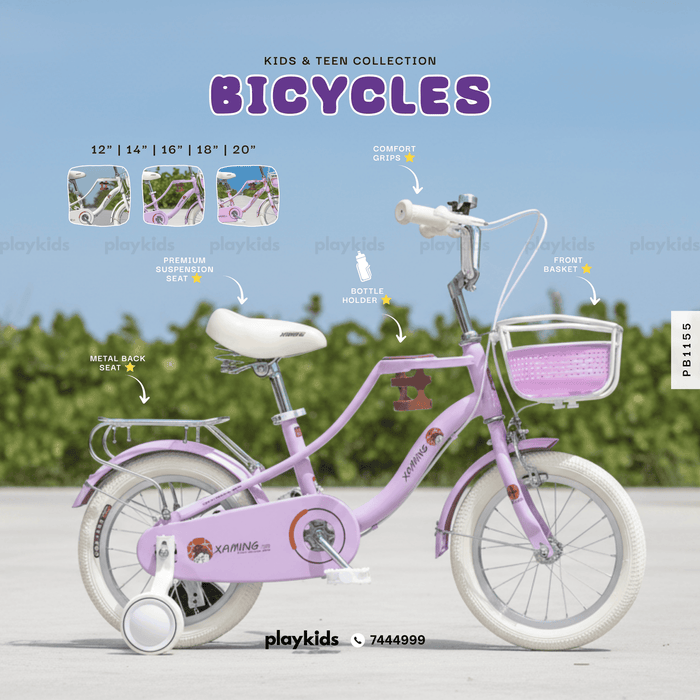 PB1155 | Bicycles for Kids, Teens & Adults