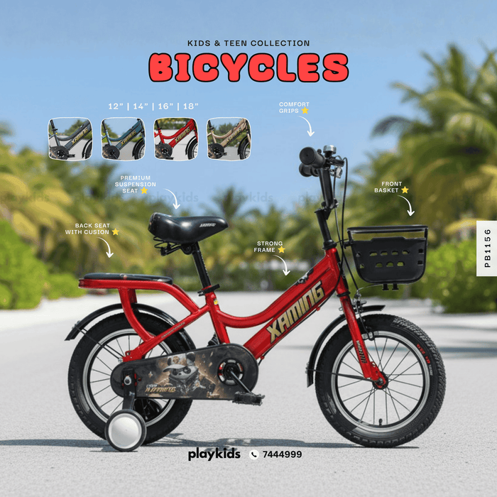 PB1156 | Bicycles for Kids, Teens & Adults