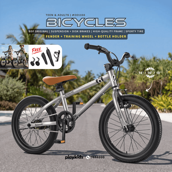 PB1166 | Bicycles for Kids, Teens & Adults