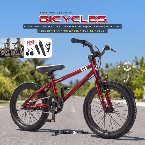 PB1166 | Bicycles for Kids, Teens & Adults