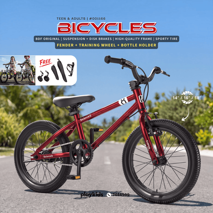 PB1166 | Bicycles for Kids, Teens & Adults