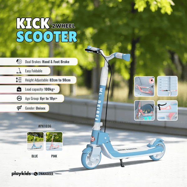 PK1036 | Two-Wheel Kick Scooters