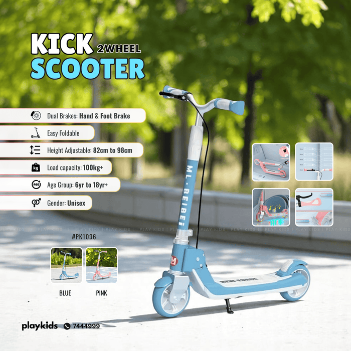 PK1036 | Two-Wheel Kick Scooters