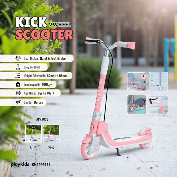 PK1036 | Two-Wheel Kick Scooters