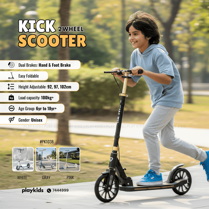 PK1038 | Two-Wheel Kick Scooters