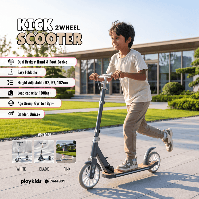 PK1038 | Two-Wheel Kick Scooters