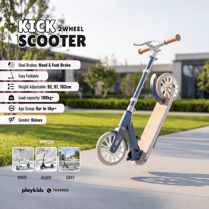 PK1038 | Two-Wheel Kick Scooters