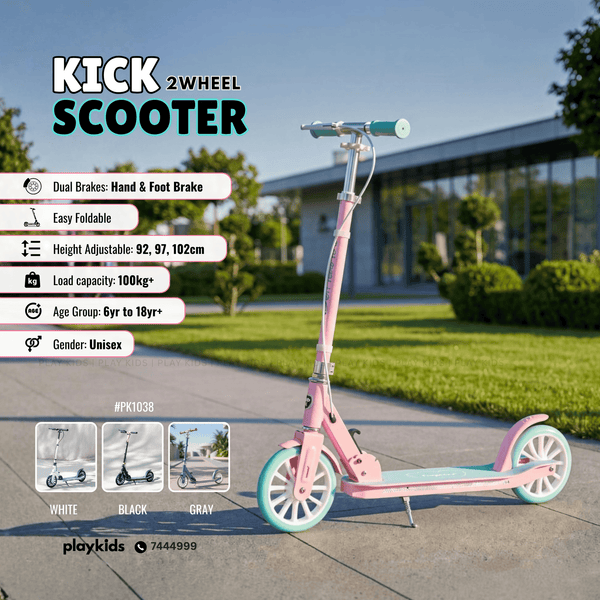 PK1038 | Two-Wheel Kick Scooters