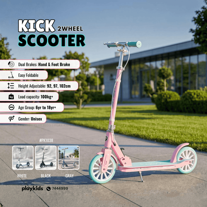 PK1038 | Two-Wheel Kick Scooters