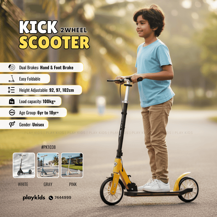 PK1038 | Two-Wheel Kick Scooters