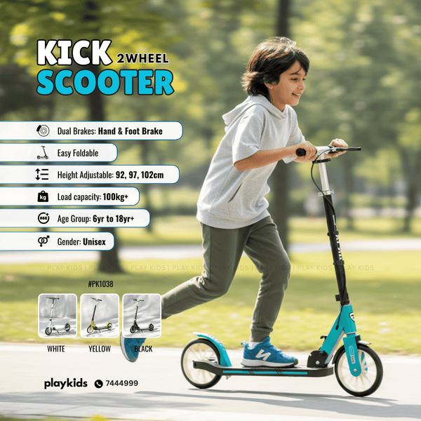 PK1038 | Two-Wheel Kick Scooters