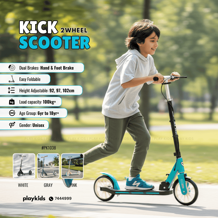 PK1038 | Two-Wheel Kick Scooters