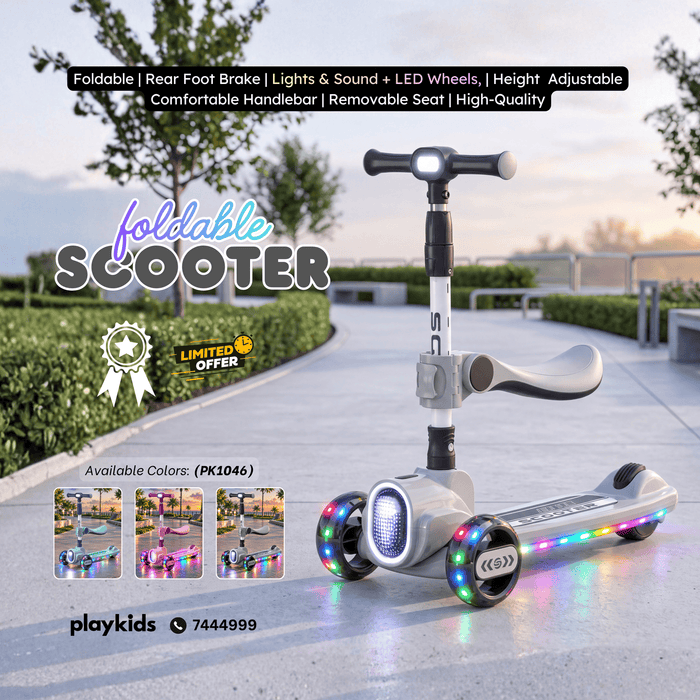 PK1046 | Kick Scooters