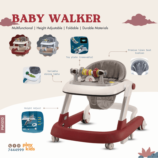 PM1010 | Baby Walking & Mobility