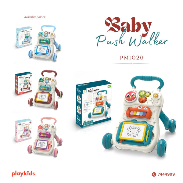 PM1026 | Baby Walking & Mobility