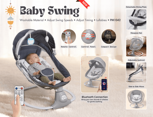 PM1042 | Baby Bouncers & Rockers