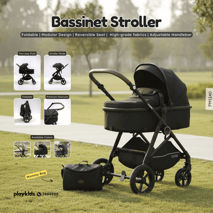 PM1140 | Baby Strollers & Rides