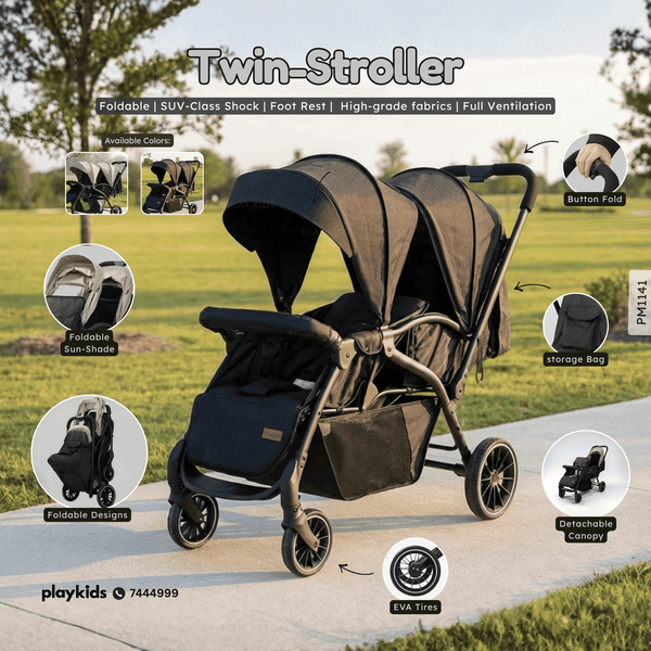 PM1141 | Baby Strollers & Rides