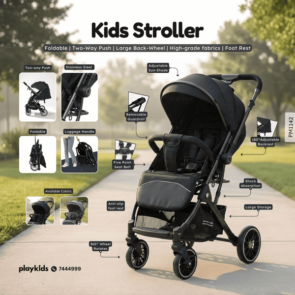 PM1142 | Baby Strollers & Rides