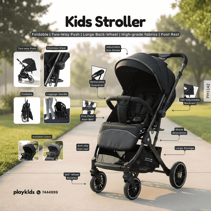 PM1142 | Baby Strollers & Rides